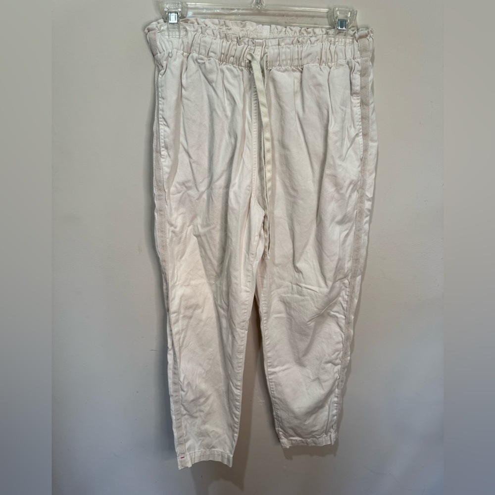 Xirena Rex Cotton Twill Pants Sz Small Sand